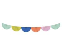 Folat 62831 Ghirlanda con ventagli Eco Party - 4 metri