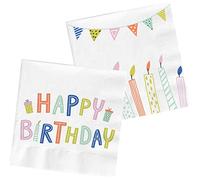 Folat 62837 Tovaglioli Eco Party 33x33cm - 20 pezzi