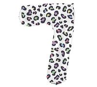 Folat 63917 Palloncino di alluminio Numero Figura 7 Bright Panther Bianco Nero 86 cm - decorazione palloncino di elio per compleanno, anniversario