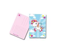 Folat 65048 Unicorn Invitation Cards Pack of 8