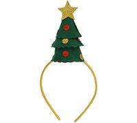 Folat 65678 Tiara Albero di Natale Oro Multi Colori