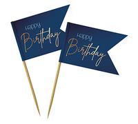 Folat 66003 Pickers Elegant True Blue - 36 pezzi