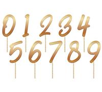 Folat 66004 Cake Topper Figure Elegant True Blue 15cm - 20 pezzi