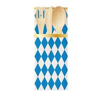 Folat 66073 Buste per posate Festa della birra di ottobre - 6 pezzi