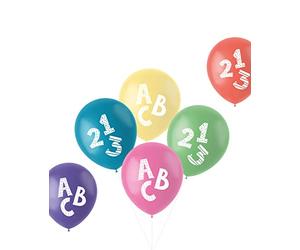 Folat 66090 Palloncini Schulanfang 33cm - 6 pezzi