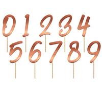 Folat 67004 Cake Topper Figure Elegant Lush Blush 15cm - 20 Pezzi