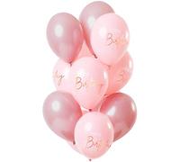Folat 67005 Palloncini Elegant Lush Blush 30cm - 12 pezzi