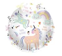 Folat 67929 Palloncino foil Unicorns & Rainbows - 45 cm