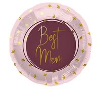 Folat 67960 Palloncino foil Best Mum Rosa - 45 cm
