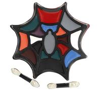 Folat 67992 Set trucco Ragnatela Halloween Day of the Dead