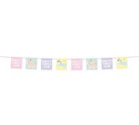 Folat 68291 Linea di bandiera Unicorns & Rainbows - 6 metri