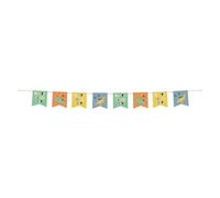 Folat 68292 Linea di bandiera Dino Roars-6 metri, Multicolore