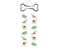 Folat Decorazione appesa Dino Roars-30x85 cm, Multicolore, 68298