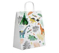 Folat 68316 Sacchetti regalo Dino Roars - 6 pezzi