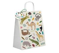 Folat 68317 Sacchetti regalo Zoo Party - 6 pezzi