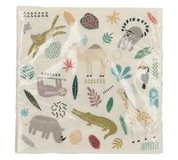 Folat 68351 Tovaglioli Zoo Party 33x33cm - 20 pezzi