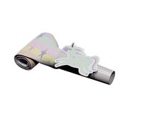 Folat 68367 Party Flutes Unicorns & Rainbows 24 cm-Pack of 6, Multicoloured