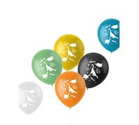 Folat 68389 Palloncini Dino Roars 33cm - 6 pezzi