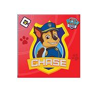 Folat 89777P Tovaglioli Paw Patrol 33x33cm - 20 pezzi