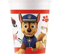 Procos- Bicchieri Carta FSC Paw Patrol Ready for Action (200ml), 8 Pezzi Folat 200ml-8, Multicolore, 8 Unità (Confezione da 1), 93470P