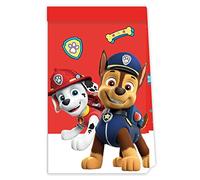 Procos-Folat 94105P Sacchetti regalo FSC Paw Patrol-4 pezzi, Multicolore, Small