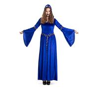 Folat - Abito da strega Dark Moon Ladies - Taglia SM