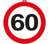 Folat B.V - Folat Segnale Stradale del 60° Compleanno, Multicolore (6160)