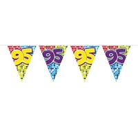 Folat - Blocchi Ghirlanda di Festone 95th Birthday XS - 3 m