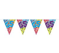 Folat - Blocchi Ghirlanda Festone 65th Birthday XS - 3 m