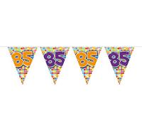 Folat - Blocchi Ghirlanda Festone 85th Birthday XS - 3 m
