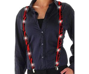 Folat Bretelle con Sangue versato Accessorio per Travestimenti di Halloween, Materiale Elasticizzato Taglia Unica