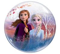 Folat - Bubble Ballon Frozen 2-56 cm