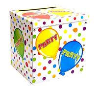 Folat Buon compleanno festa presente cassetta delle lettere, Meerkleurig, 65610