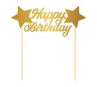 Folat - Cake Topper Buon Compleanno