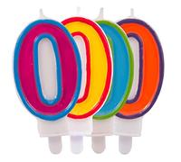 Folat - Candela Numero 0 Colorata