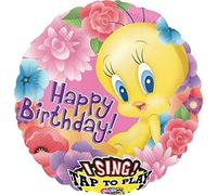 Folat - Canta una melodia Tweety Happy Birthday Foil Balloon
