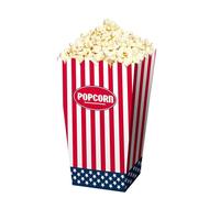 Folat Contenitori per popcorn da festa USA - 4 pezzi