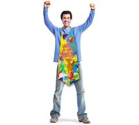 Folat Cravatta XXL 21811 Where is The Party, Multicolore