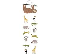 Folat Decorazione appesa Zoo Party-30x85 cm, Multicolore, 30 x 85 cm, 68299