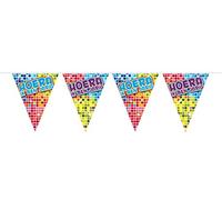 Folat - Evviva. è il mio compleanno. XS Bunting Garland Birthday Blocks - 3 m