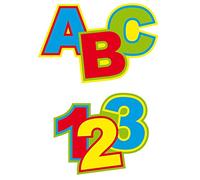 Folat - Festa per bambini ABC Party Confetti XL