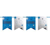 Folat - Festone Ghirlanda Comunione Bimbo - 6 m