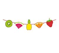 Folat - Ghirlanda Bunting Frutti Tropicali - 6 m