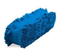 Folat - Ghirlanda di carta crespa blu - 24 m
