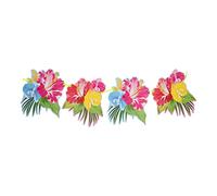 Folat Ghirlanda di Fiori Tropicali-6 m, Multicolore, 20716