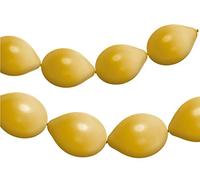 Folat - Ghirlanda di palloncini Stardust Gold Metallic 33 cm - 8 pezzi