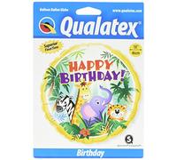 Folat - Giungla di palloncino di foil "Buon compleanno!" - 45 cm