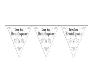 Folat - Lunga vita alla ghirlanda di bandierine degli sposi