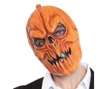 Folat - Maschera Spaventosa Zucca Arancione
