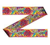 Folat- Nastro barricato 50 ° Compleanno Sarah Super Party-15 m, Multicolore, 22476